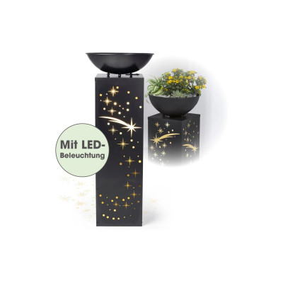 EASYmaxx LED-Dekosäule Sternschnuppe, Aufbauset EASYmaxx LED-Dekosäule Sternschnuppe, Aufbauset