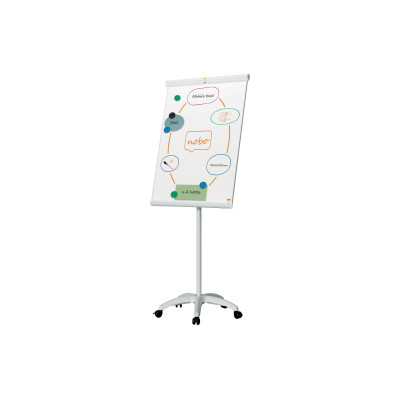 Nobo Flipchart Mobil Premium Plus 70 cm x 186 cm