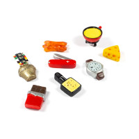 Trendform Haftmagnet Switzerland, 8er Set, Multicolor