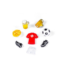 Trendform Haftmagnet Hopp Schwiiz, 8er Set, Multicolor