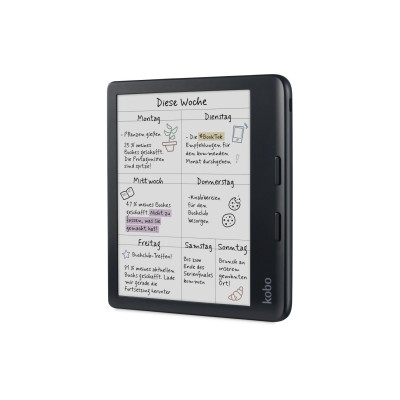 Kobo E-Book Reader Libra Colour inkl. Stylus 2