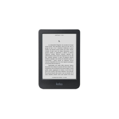 Kobo E-Book Reader Clara Black