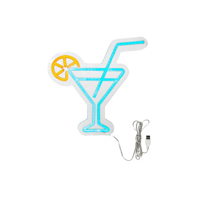 Star Trading Indoor Dekoration Plexy Cocktail Indoor, Multicolor, 30 cm Star Trading Indoor Dekoration Plexy Cocktail Indoor, Multicolor, 30 cm