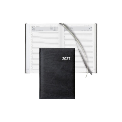 Biella Geschäftsagenda Executive Kein, 2027, Schwarz