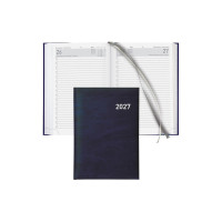Biella Geschäftsagenda Executive Kein, 2027, Dunkelblau Biella Geschäftsagenda Executive Kein, 2027, Dunkelblau