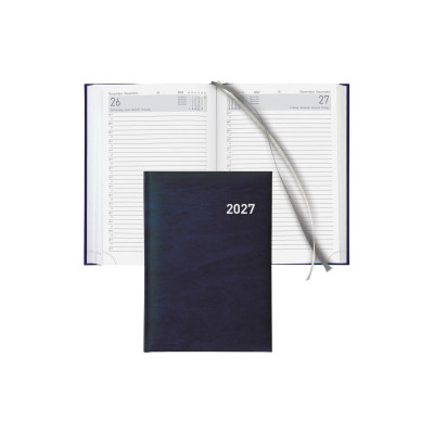 Biella Geschäftsagenda Executive Kein, 2027, Dunkelblau