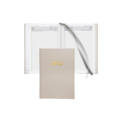 Biella Geschäftsagenda Executive Kein, 2027, Beige