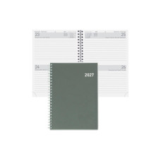 Biella Geschäftsagenda Bi Jour Wire-O Kein, 2027, Grau