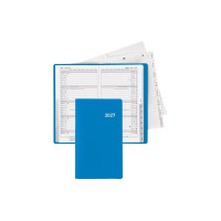 Biella Taschenagenda Luzern Kein, 2027, Blau Biella Taschenagenda Luzern Kein, 2027, Blau