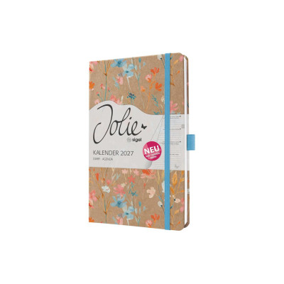 Jolie Wochenkalender Pure Blumen/Gärten, 2027, Mehrfarbig Jolie Wochenkalender Pure Blumen/Gärten, 2027, Mehrfarbig