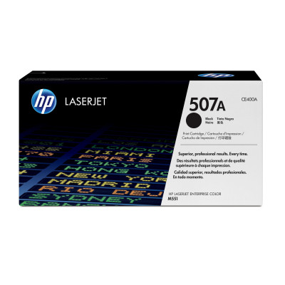 HP Toner Nr. 507A (CE400A) Black