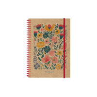 Natur Verlag Wochenagenda Harmony Blume, 2027, Mehrfarbig