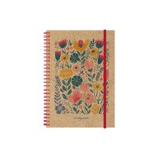 Natur Verlag Wochenagenda Harmony Blume, 2027, Mehrfarbig