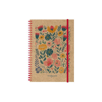 Natur Verlag Wochenagenda Harmony Blume, 2027, Mehrfarbig