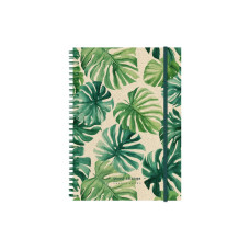 Natur Verlag Wochenagenda Graspapier Pflanze, 2027, Grün