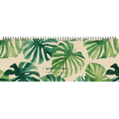 Natur Verlag Pultkalender Graspapier