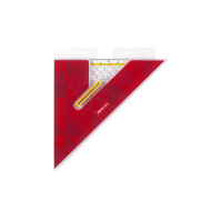 Aristo 1650/4 25 cm Plexiglas transparent mit Schutzhülle Aristo 1650/4 25 cm Plexiglas transparent mit Schutzhülle