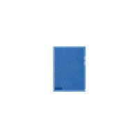 Büromaterial PLUS Datenschutz-Sichthülle A4, 5 Stück Blau