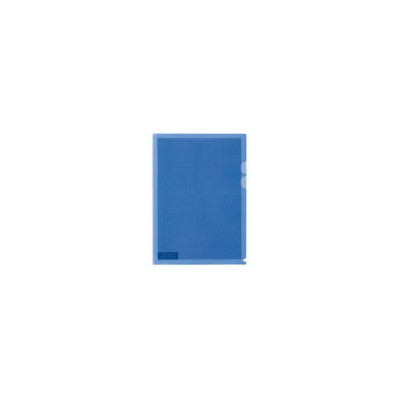 Büromaterial PLUS Datenschutz-Sichthülle A4, 5 Stück Blau