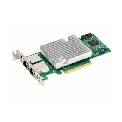 Supermicro Erweiterungskarte AOC-STG-b2T PCI-Express x8/LAN (RJ45) 10GB