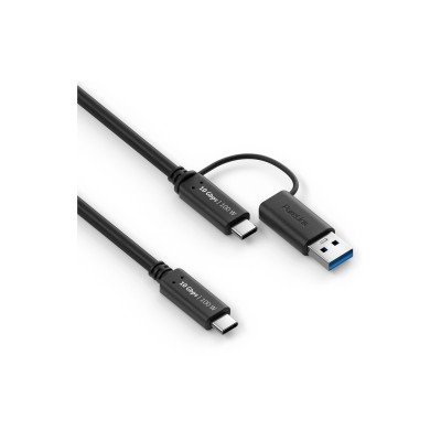 PureLink iSeries USB-Kabel C-C, USB-A Aufsatz USB-C - USB-A/USB-C 1 m