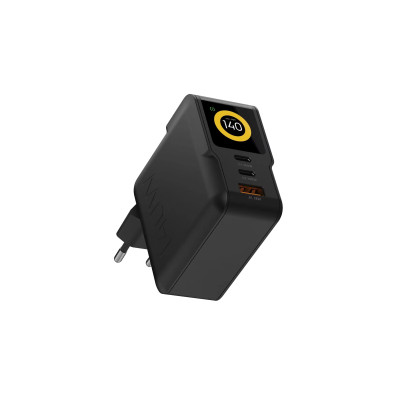 Xtorm NextGen 140W Wall Charger schwarz Xtorm NextGen 140W Wall Charger schwarz