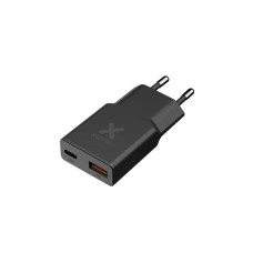 Xtorm Go2 Evolution SlimLine 33 W 2 Anschlüsse Schwarz
