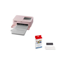 Canon Fotodrucker Selphy CP1500 + KP-36IP (Kit) Rosa