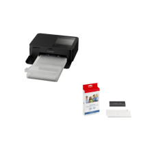 Canon Fotodrucker Selphy CP1500 + KP-36IP (Kit) Schwarz
