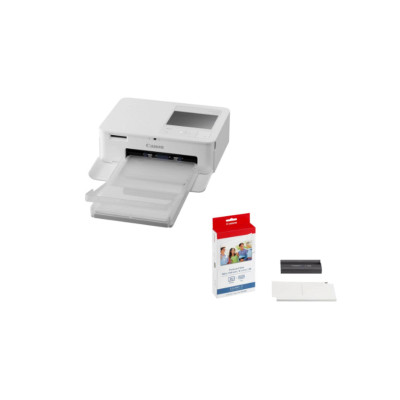 Canon Fotodrucker Selphy CP1500 + KP-36IP (Kit) Weiss