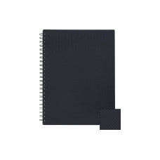 Kolma Sichtbuch A4, 20 Taschen, Schwarz