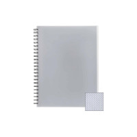 Kolma Sichtbuch A4, 20 Taschen, Farblos