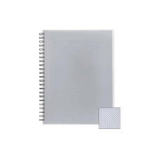 Kolma Sichtbuch A4, 20 Taschen, Farblos