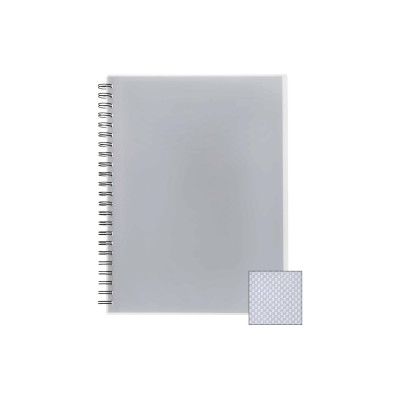 Kolma Sichtbuch A4, 20 Taschen, Farblos