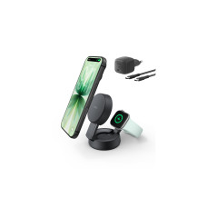 Belkin UltraCharge Pro 2-in-1 2-in-1 Qi2 25W Grau