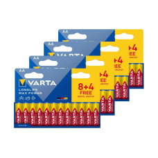 Varta Batterie Longlife Max Power AA , 48 Stück