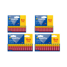 Varta Batterie Longlife Max Power AA+AAA , 48 Stück