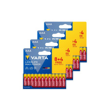 Varta Batterie Longlife Max Power AAA , 48 Stück
