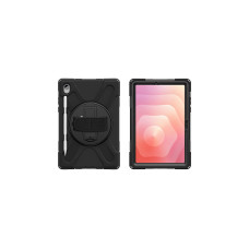 4smarts Rugged Case Grip für Galaxy Tab S11 schwarz 4smarts Rugged Case Grip für Galaxy Tab S11 schwarz