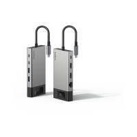 Belkin Hub 8-in-1 USB-C für zwei Bildschirme