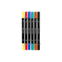 Creativ Company Textil-Marker, Mehrfarbig