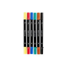 Creativ Company Textil-Marker, Mehrfarbig