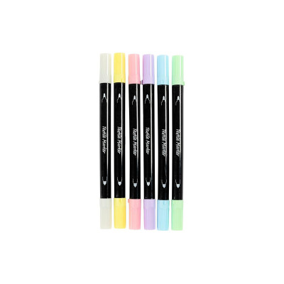 Creativ Company Textil-Marker, Mehrfarbig