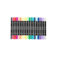 Creativ Company Textil-Marker, Mehrfarbig Creativ Company Textil-Marker, Mehrfarbig