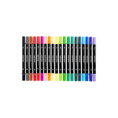 Creativ Company Textil-Marker, Mehrfarbig Creativ Company Textil-Marker, Mehrfarbig