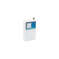 Velleman VTLAN7 LAN/USB/BNC, Kunststoff, weiss