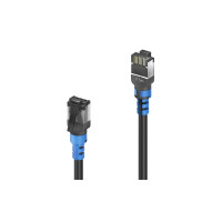 PureLink FlexInstall Patchkabel Cat 6A, S/FTP, 7.5 m, Schwarz 1 Stück