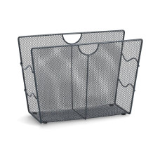 Zeller Present Zeitungsständer Zeitungsständer Mesh anthr. Anthrazit