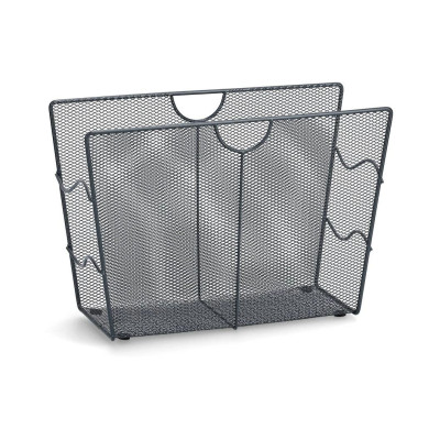Zeller Present Zeitungsständer Zeitungsständer Mesh anthr. Anthrazit