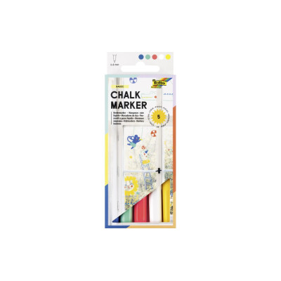 Folia Chalkmarker Basic 5er Set